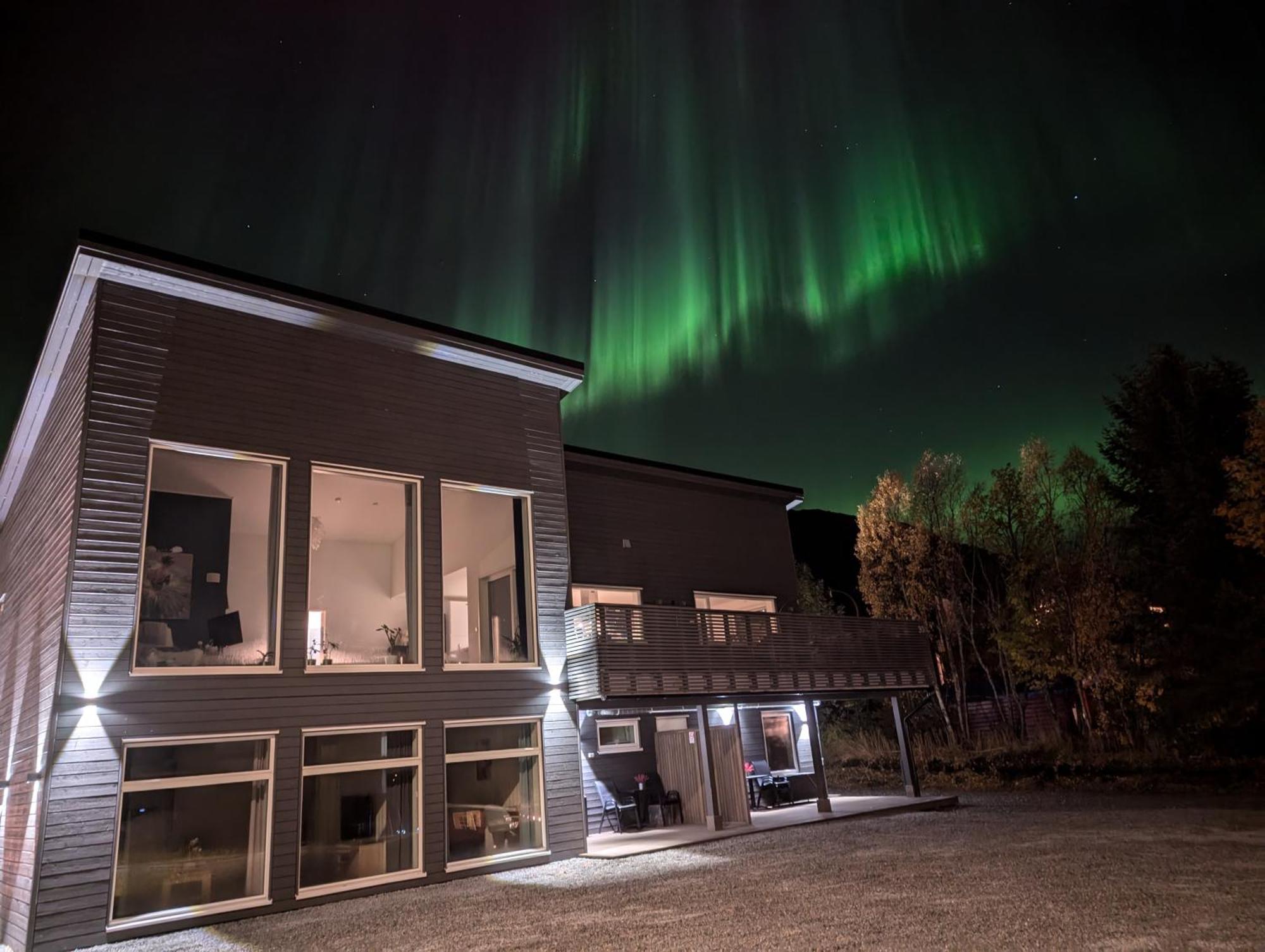 Apartament The House Of Aurora II Tromsø Zewnętrze zdjęcie